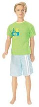 Mattel Barbie: Beach Ken Doll - £27.18 GBP