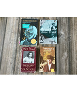 4 Book Lot Number The Stars, Memories of Anne Frank,The diary of a Young... - £8.80 GBP