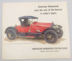 Vintage 1965 American Hammered Piston Rings Brochure Catalog Booklet 8.5&quot;x7.25&quot; - £12.36 GBP