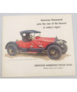Vintage 1965 American Hammered Piston Rings Brochure Catalog Booklet 8.5... - £12.41 GBP
