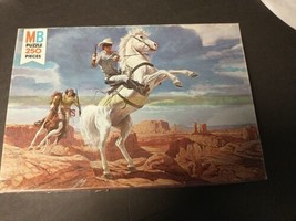 Legend Of The Lone Ranger Jigsaw Puzzle  1980 MB 4182-2, 250 Pieces  Com... - $13.86