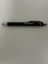 Sapporo Beer Advertising Barware Man Cave Pen Ballpoint Working Black Ink - $6.00
