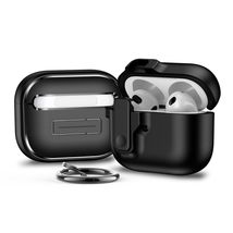 Generic case For Airpods Pro (2019) (Color: Black) Ring hard back hard S... - $53.10