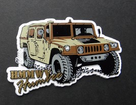 Us Army Humvee Flexible Fridge Magnet Approx 3.5 X 2 Inches - £4.46 GBP