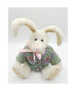 Vintage Boyds&#39; Bear 1990’s Bunny Wool Knit Bearwear Sweater Easter Y2K H... - £7.08 GBP
