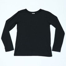 32 Degrees Heat Base Layer Top Shirt Youth XL Unisex Black Crew Neck Long Sleeve - £6.89 GBP