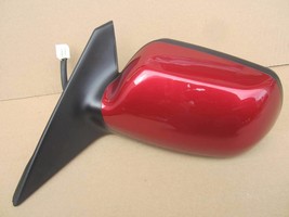 OEM 2003-2008 Mazda 6 Driver Left Side LH Mirror Power &amp; Heated Red Fire... - $69.29