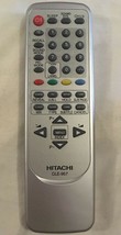 Hitachi CLE-925 TV Remote Control Genuine OEM Remote Control Fast Free S... - $18.38