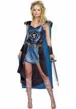 The King Slayer Gladiator Adult Halloween Costume Women&#39;s Size Medium - $46.41