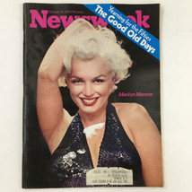 Newsweek Magazine October 16 1972 The Good Old Days Beautiful Marilyn Monroe - £14.91 GBP