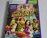 Kinect Adventures- Xbox 360 TESTED And WORKING Complete With Manual Fast... - $3.27
