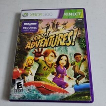 Kinect Adventures- Xbox 360 TESTED And WORKING Complete With Manual Fast... - $3.27