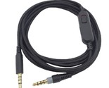 Replacement Aux Cable For Hyperx Cloud Alpha 3.5Mm Headphones Audio Cabl... - £15.97 GBP