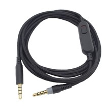 Replacement Aux Cable For Hyperx Cloud Alpha 3.5Mm Headphones Audio Cable With I - £15.97 GBP