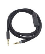 Replacement Aux Cable For Hyperx Cloud Alpha 3.5Mm Headphones Audio Cabl... - £15.71 GBP