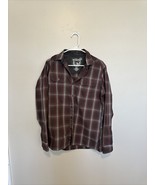 Kuhl Mountain Grown Men’s Button Down Flannel Size S - $28.81