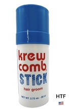 Vintage Master Krew Comb Stick Hair Groom Well Comb 2.72 oz NOS - £23.73 GBP