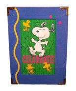 Hallmark Peanuts Gallery A Happy Dance Celebrate Snoopy Woodstock Framed... - $20.44 CAD
