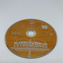 Mario &amp; Sonic at the Olympic Games Beijing 2008 Nintendo Wii Game Disc Only - $9.89