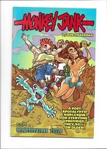 Monkey Jank by Bob Fingerman 2000 Fantagraphics Books - $21.43