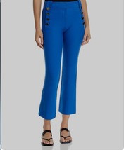 Derek Lam 10 Crosby Women&#39;s Azure High Waisted Cropped Flare Pants $365 Sz 0 Nwt - £118.69 GBP