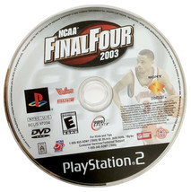 NCAA Final Four 2003 Playstation 2 PS2 Video Game DISC ONLY Basketball Sports - £5.91 GBP