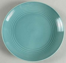 Gordon Ramsay, Ceramic Large Dinner Plate Maze All Teal with Embossed Ri... - $24.99