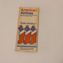 American Airlines Domestic &amp; International Timetable Effective December ... - $7.69