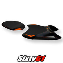 KTM 890 Duke 2021 2022 2023 2024 Seat Cover Tappezzeria White Orange Black - £181.85 GBP