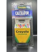 VINTAGE 1994 Crayola Crayon Box Calculator by Advanced Concepts *NEW - $128.65