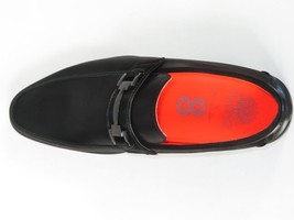 Men's TAYNO Shoes The Caprio FN TAYNO Fiber Bit Loafer Satin Black image 6