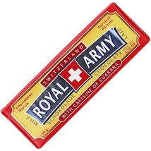 Royal Army Vollmilch/ Milk -Energy Chocolate 50g-FREE Ship - £6.92 GBP