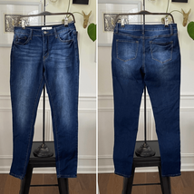 KanCan Mid Rise Skinny Jeans 9 28 - $477.66 MXN