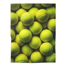 Tennis Ball Sport: Athlete Court Action, Rally &amp; Serve - Baby Swaddle Blanket - $43.98