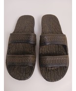 Pali Hawaii Brown Waterproof Slides Women Size 9 - $286.80 MXN