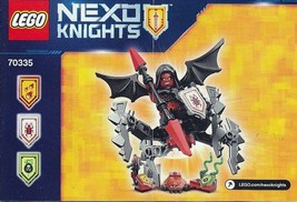Instruction Book Only For Lego Nexo Knights Ultimate Lavaria 70335 - £5.22 GBP