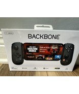 Backbone One Gen 2 Mobile Gaming Controller iPhone Lightning Black New/S... - $1,103.72 MXN