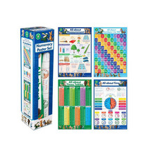 Learning Can be Fun Poster Box Set - Numeracy - £31.03 GBP