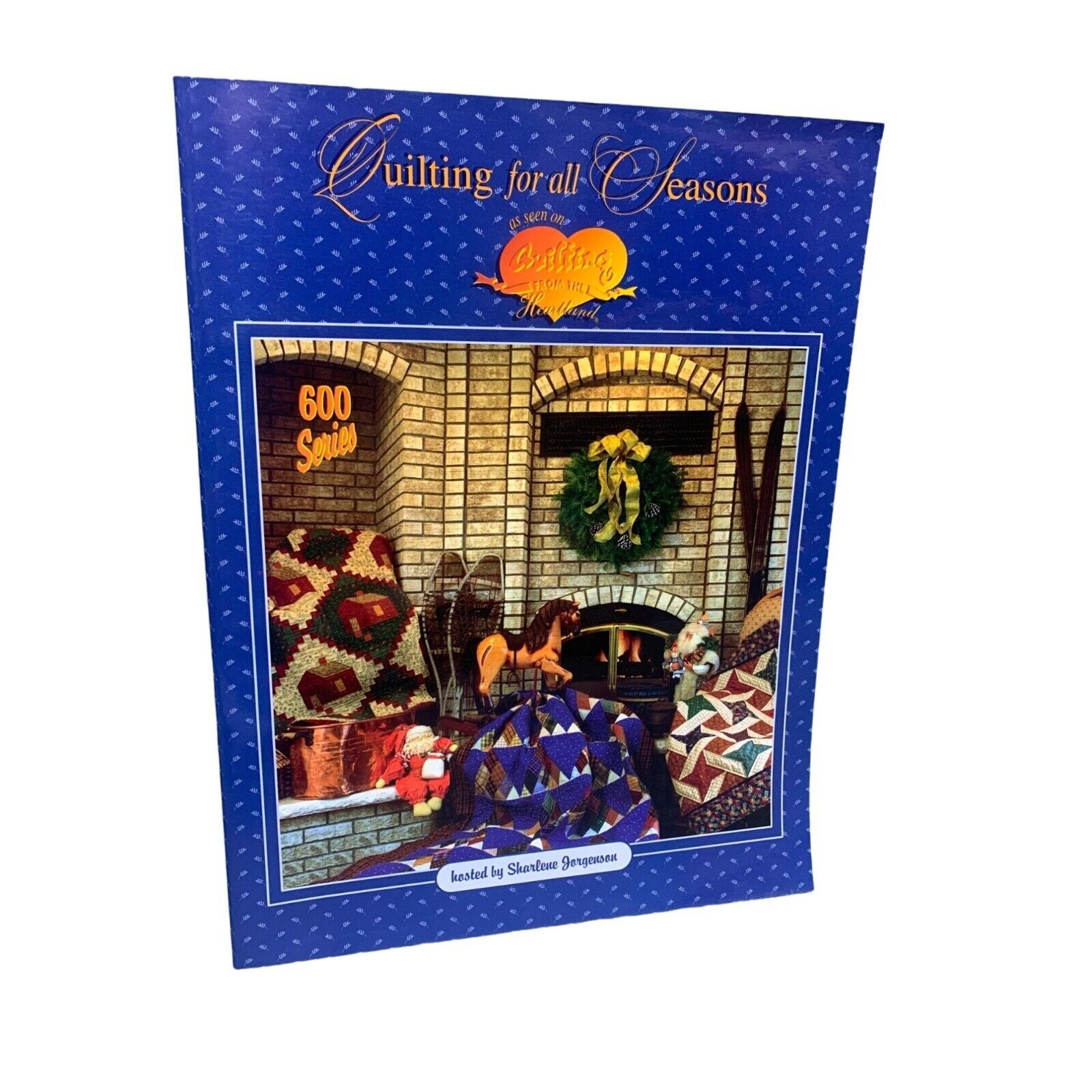 Quilting For All Seasons Book by Sharlene Jorgenson  600 Series  Heartland - $8.87