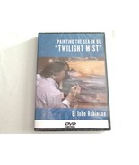 NEW Painting the Sea in Oils -Twilight Mist, Lesson 5 DVD - E. John Robi... - $321.15 MXN