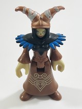 Imaginext Power Rangers RITA REPULSA figure brown robe &amp; hood Accessory - $7.91