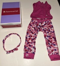 American Girl Doll “Cute and Comfy Lounge Set” w/ Original Box ~Smoke Free Home - £23.23 GBP