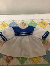 Vintage Cabbage Patch Kid Sailor Dress 1980’s Old Stock - $35.00