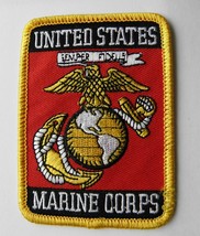 Us Marine Corps Marines Semper Fi Usmc Embroidered Patch 3.75 Inches - £4.57 GBP