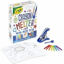 NEW Crayola Electronic Crayon Melter Melting Art Kit For Kids Multicolor - $18.99
