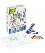 NEW Crayola Electronic Crayon Melter Melting Art Kit For Kids Multicolor - £15.00 GBP