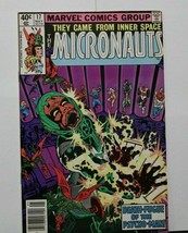 The Micronauts #17 May 1980 - £7.49 GBP