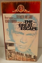 The Great  Escape VHS New Factory Sealed  VHS Steve McQueen - $9.46