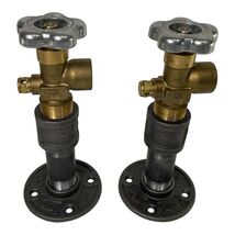 (2) Sherwood CGA580 Inert Gas Cylinder Valves 3/4" NGT 4000 PSI Nitrogen... - $49.49