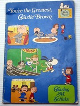 Charles Schulz 1979 Scholastic 1st Print YOU&#39;RE THE GREATEST CHARLIE BRO... - £4.54 GBP